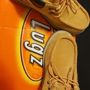 Boys suede boots Lugz